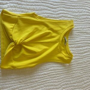 Yellow summer Women's Top
